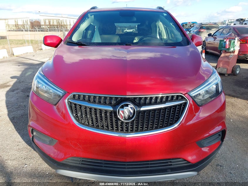 2020 Buick Encore Fwd Preferred VIN: KL4CJASB1LB020680 Lot: 43666390