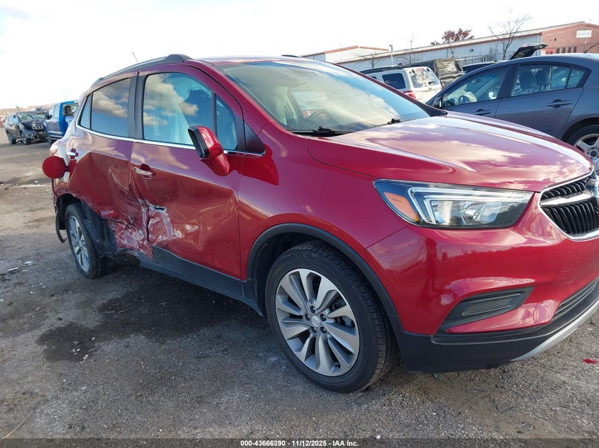 2020 Buick Encore Fwd Preferred VIN: KL4CJASB1LB020680 Lot: 43666390