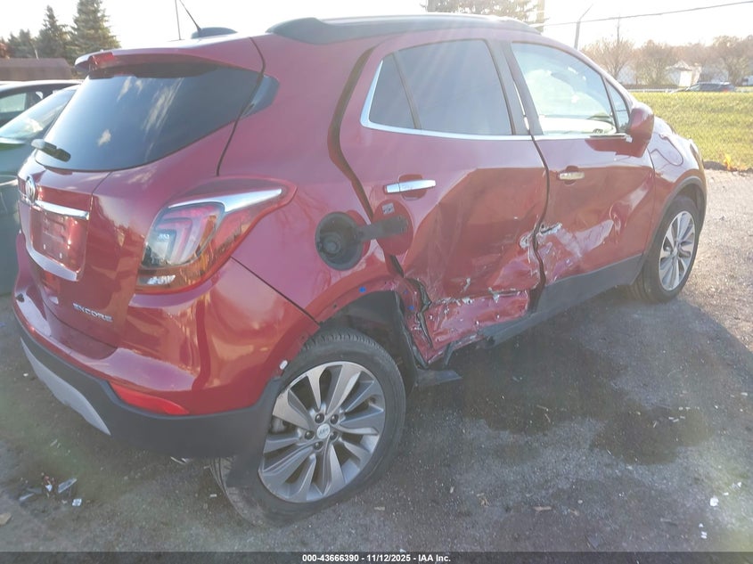 2020 Buick Encore Fwd Preferred VIN: KL4CJASB1LB020680 Lot: 43666390
