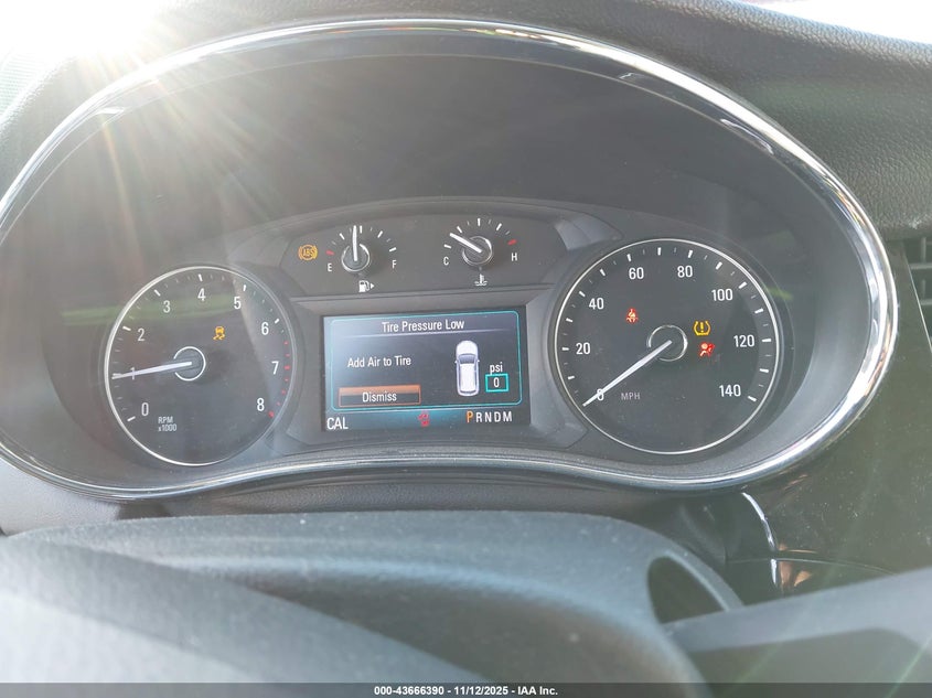 2020 Buick Encore Fwd Preferred VIN: KL4CJASB1LB020680 Lot: 43666390