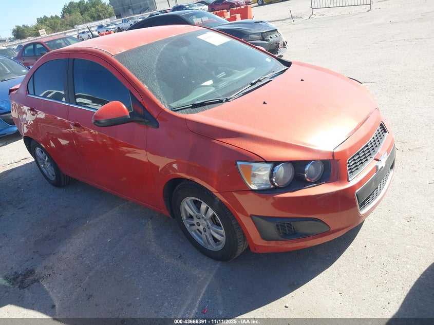 CHEVROLET SONIC 2LT