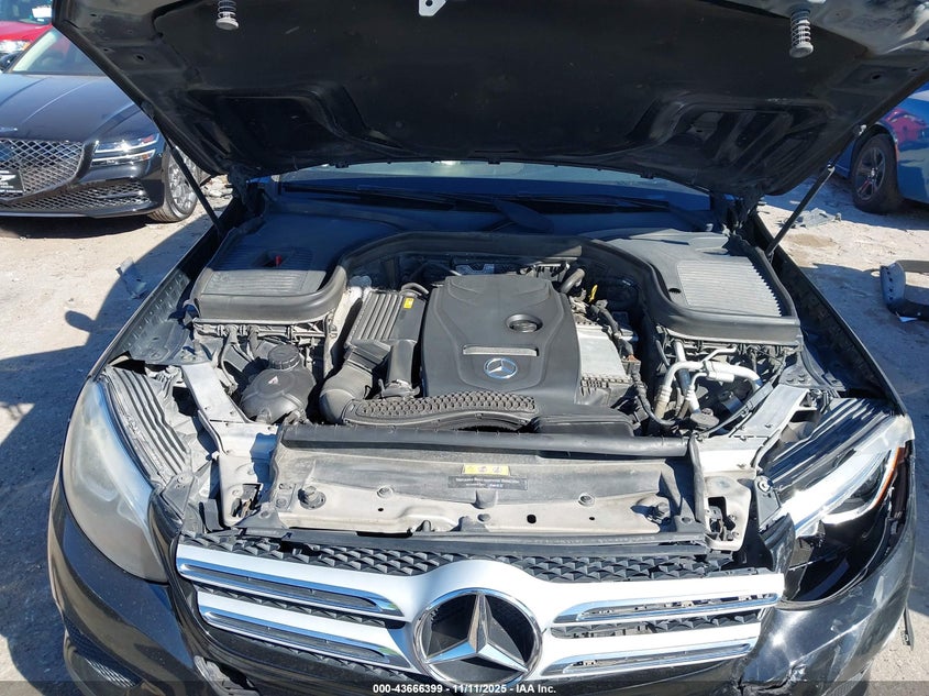 2018 Mercedes-Benz Glc 300 VIN: WDC0G4JB4JV023962 Lot: 43666399