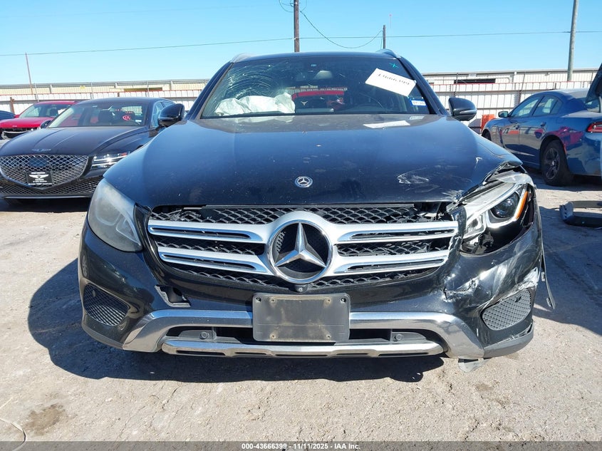 2018 Mercedes-Benz Glc 300 VIN: WDC0G4JB4JV023962 Lot: 43666399