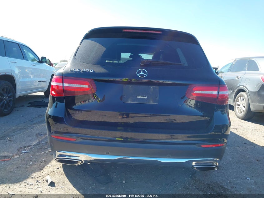 2018 Mercedes-Benz Glc 300 VIN: WDC0G4JB4JV023962 Lot: 43666399