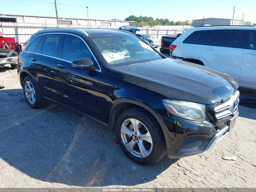 2018 Mercedes-Benz Glc 300 VIN: WDC0G4JB4JV023962 Lot: 43666399