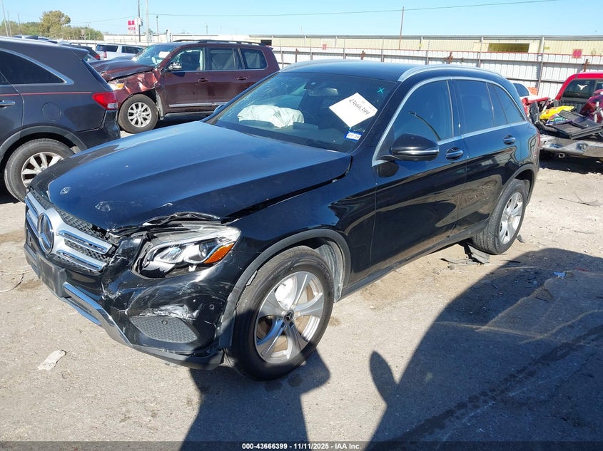 2018 Mercedes-Benz Glc 300 VIN: WDC0G4JB4JV023962 Lot: 43666399