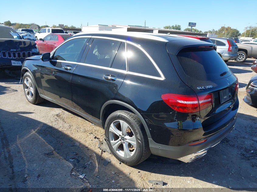 2018 Mercedes-Benz Glc 300 VIN: WDC0G4JB4JV023962 Lot: 43666399