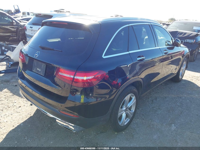 2018 Mercedes-Benz Glc 300 VIN: WDC0G4JB4JV023962 Lot: 43666399