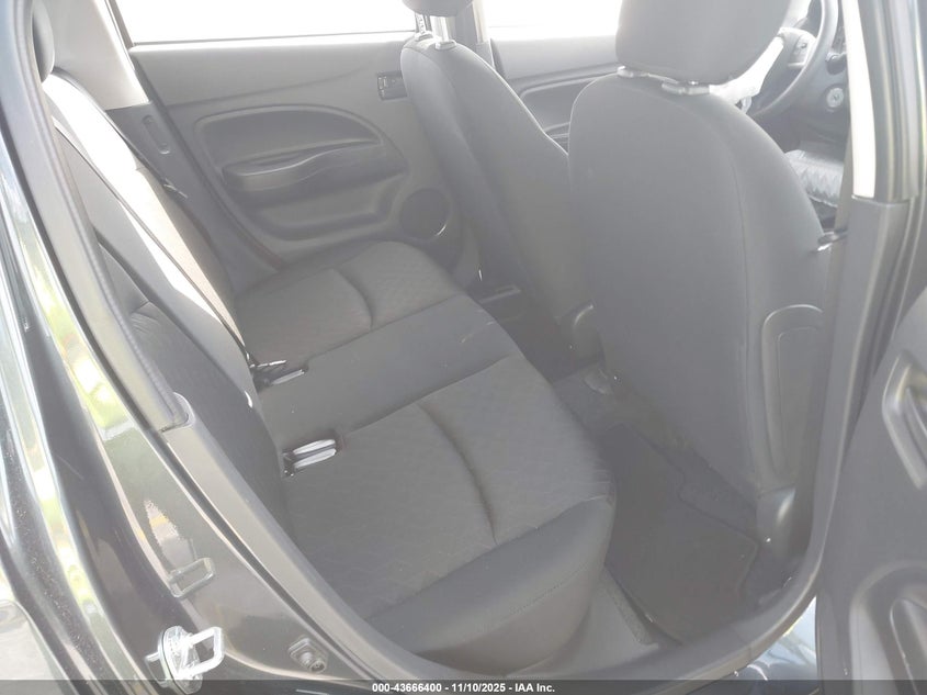 2024 Mitsubishi Mirage Es/Le VIN: ML32AUHJ9RH033025 Lot: 43666400