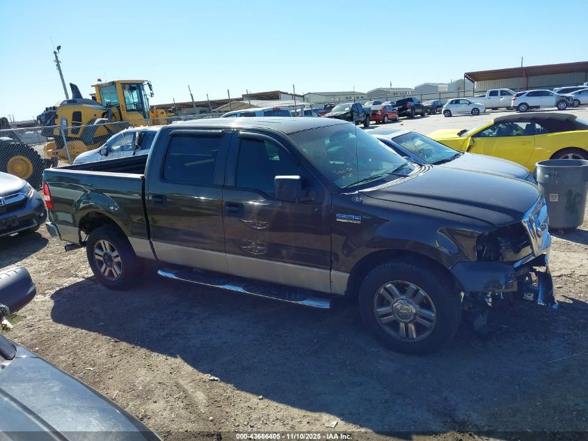 2008 Ford F-150 60Th Anniversary/Fx2/Xl/Xlt VIN: 1FTRW12W68KE95320 Lot: 43666405