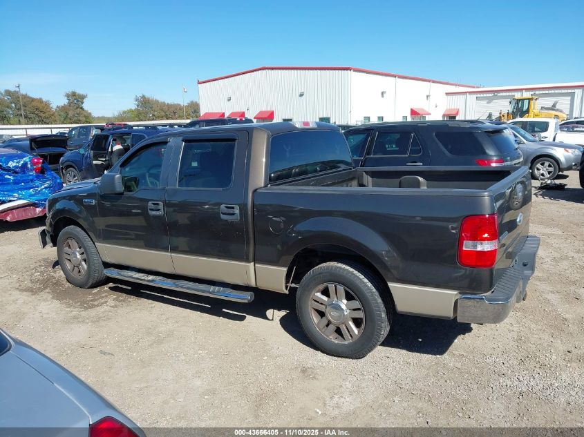 2008 Ford F-150 60Th Anniversary/Fx2/Xl/Xlt VIN: 1FTRW12W68KE95320 Lot: 43666405
