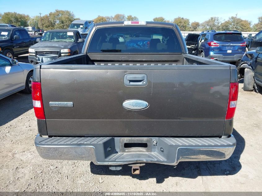 2008 Ford F-150 60Th Anniversary/Fx2/Xl/Xlt VIN: 1FTRW12W68KE95320 Lot: 43666405