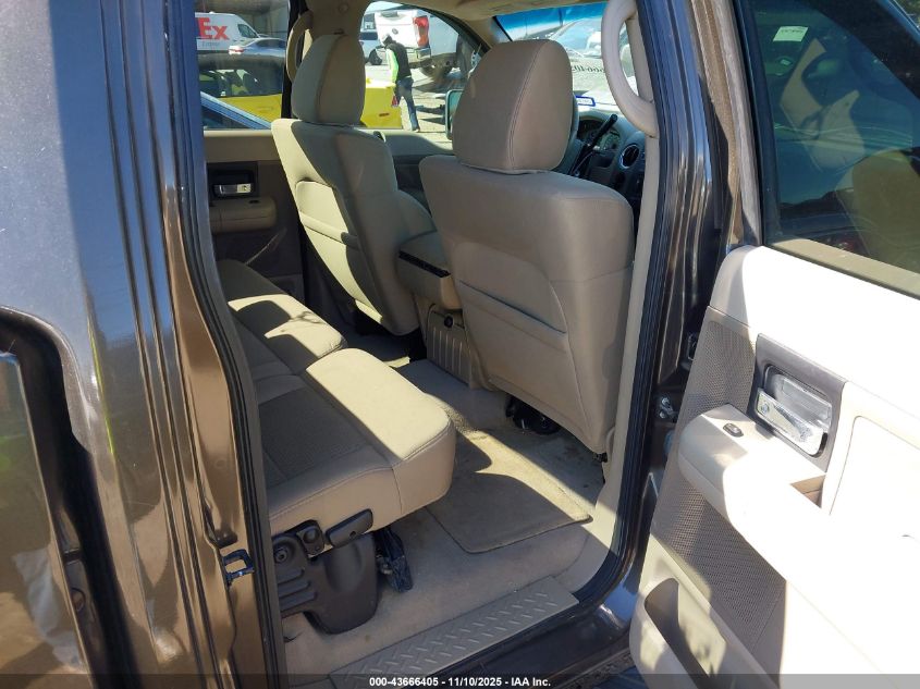 2008 Ford F-150 60Th Anniversary/Fx2/Xl/Xlt VIN: 1FTRW12W68KE95320 Lot: 43666405