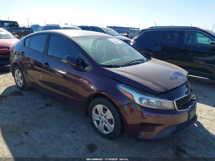 KIA FORTE LX