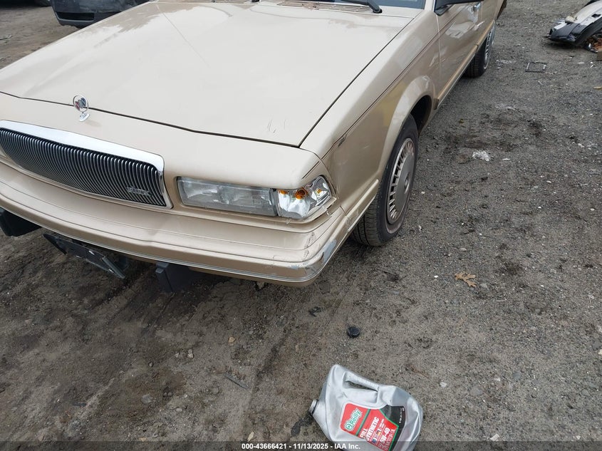 1994 Buick Century Special VIN: 1G4AG55M0R6416760 Lot: 43666421