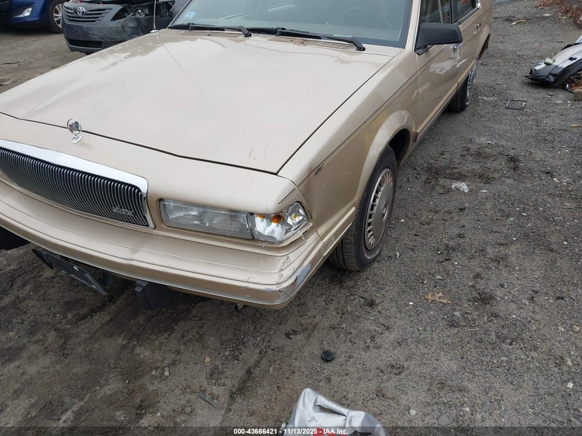 1994 Buick Century Special VIN: 1G4AG55M0R6416760 Lot: 43666421