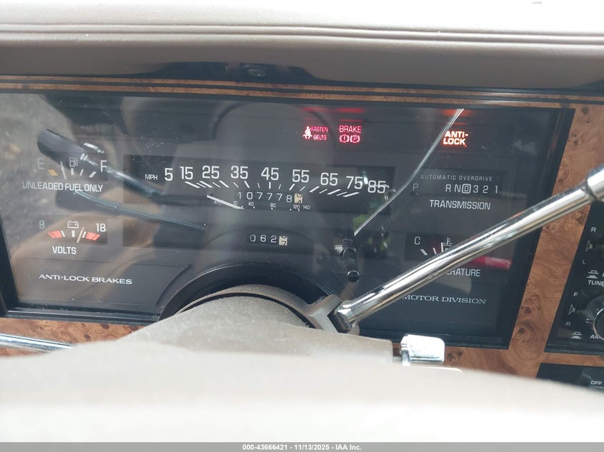 1994 Buick Century Special VIN: 1G4AG55M0R6416760 Lot: 43666421