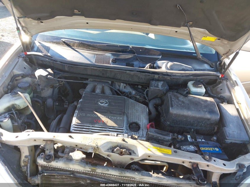 2001 Lexus Rx 300 VIN: JTJGF10U610101161 Lot: 43666427