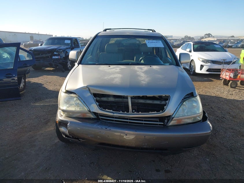 2001 Lexus Rx 300 VIN: JTJGF10U610101161 Lot: 43666427