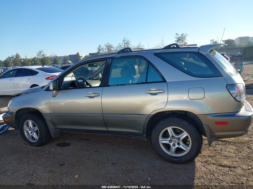 2001 Lexus Rx 300 VIN: JTJGF10U610101161 Lot: 43666427