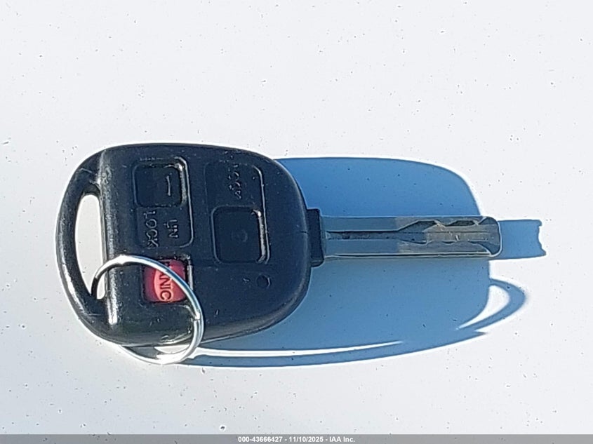 2001 Lexus Rx 300 VIN: JTJGF10U610101161 Lot: 43666427