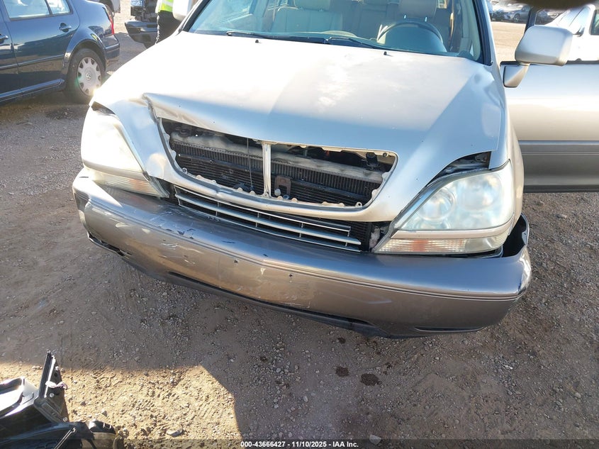 2001 Lexus Rx 300 VIN: JTJGF10U610101161 Lot: 43666427