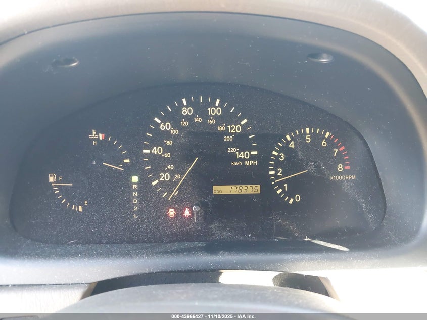 2001 Lexus Rx 300 VIN: JTJGF10U610101161 Lot: 43666427