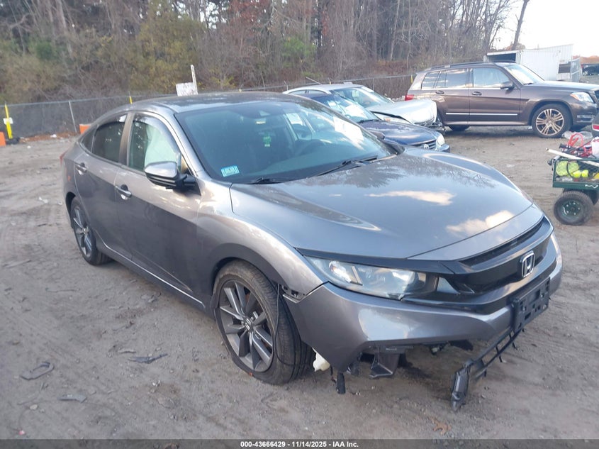 2020 HONDA CIVIC SPORT - 19XFC2E82LE025263
