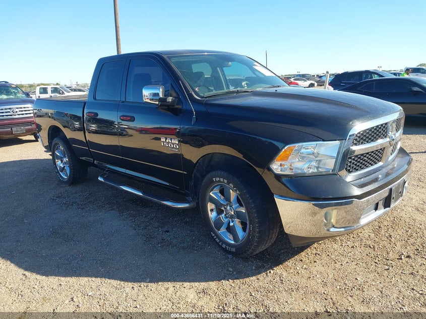 RAM 1500 TRADESMAN 4X2 6 4 BOX