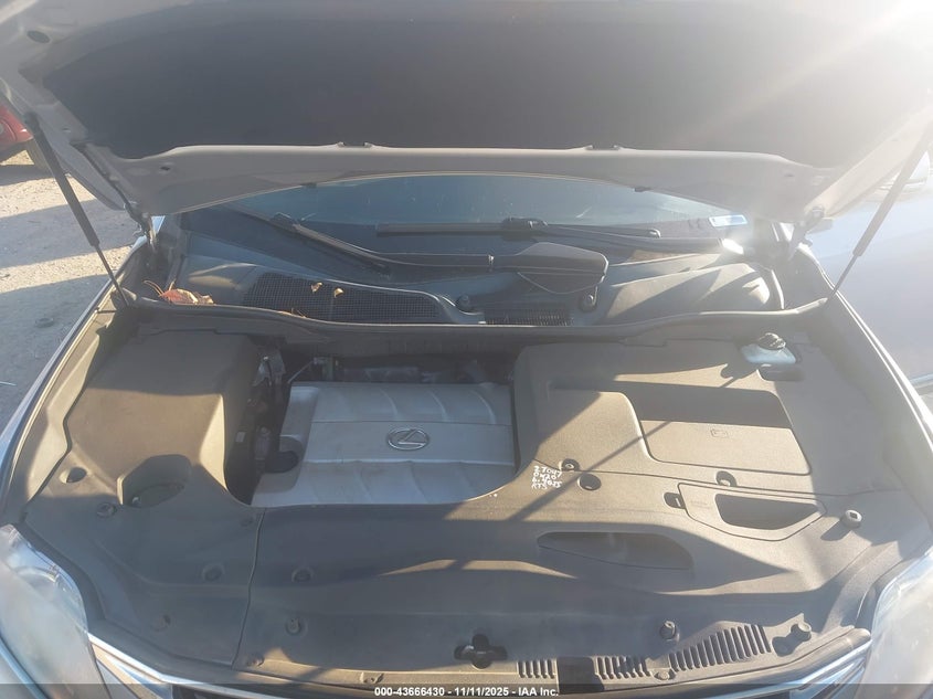 2010 Lexus Rx 350 VIN: 2T2BK1BAXAC031032 Lot: 43666430