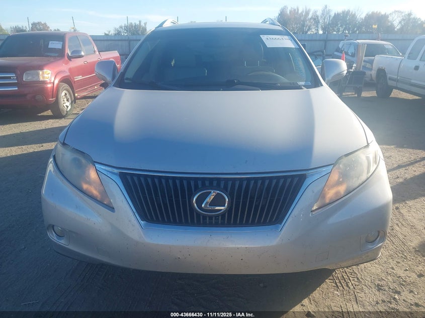 2010 Lexus Rx 350 VIN: 2T2BK1BAXAC031032 Lot: 43666430