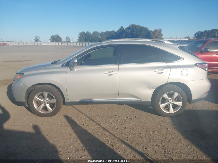 2010 Lexus Rx 350 VIN: 2T2BK1BAXAC031032 Lot: 43666430