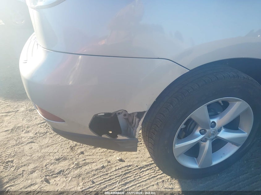 2010 Lexus Rx 350 VIN: 2T2BK1BAXAC031032 Lot: 43666430