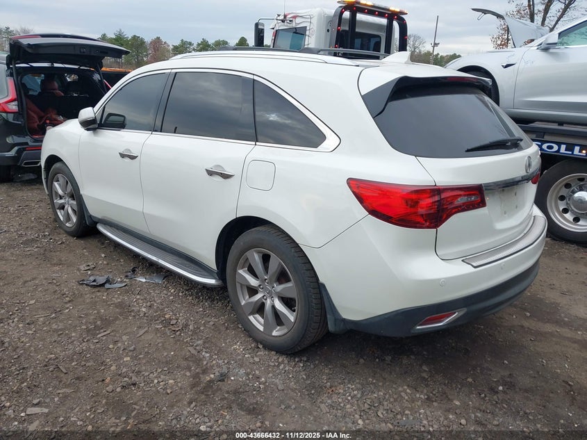 5FRYD4H95GB029781 2016 ACURA MDX photo no. 3