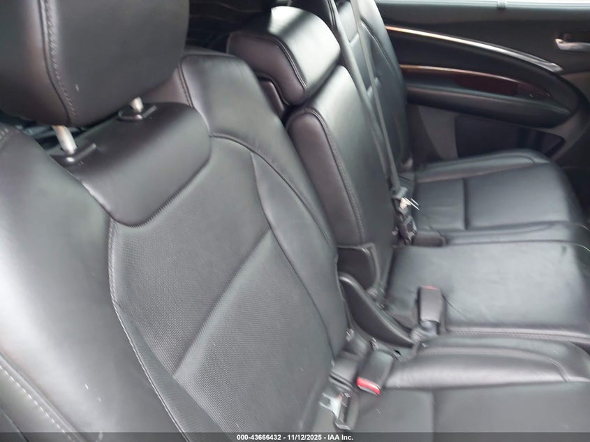 5FRYD4H95GB029781 2016 ACURA MDX photo no. 8