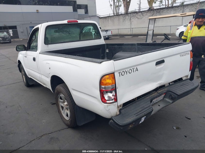 5TENL42N14Z368125 2004 TOYOTA TACOMA photo no. 3