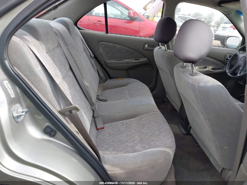 2000 Nissan Sentra Se VIN: 3N1BB51D4YL102484 Lot: 43666436