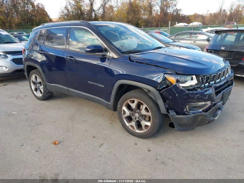 JEEP NEW COMPASS LIMITED 4X4