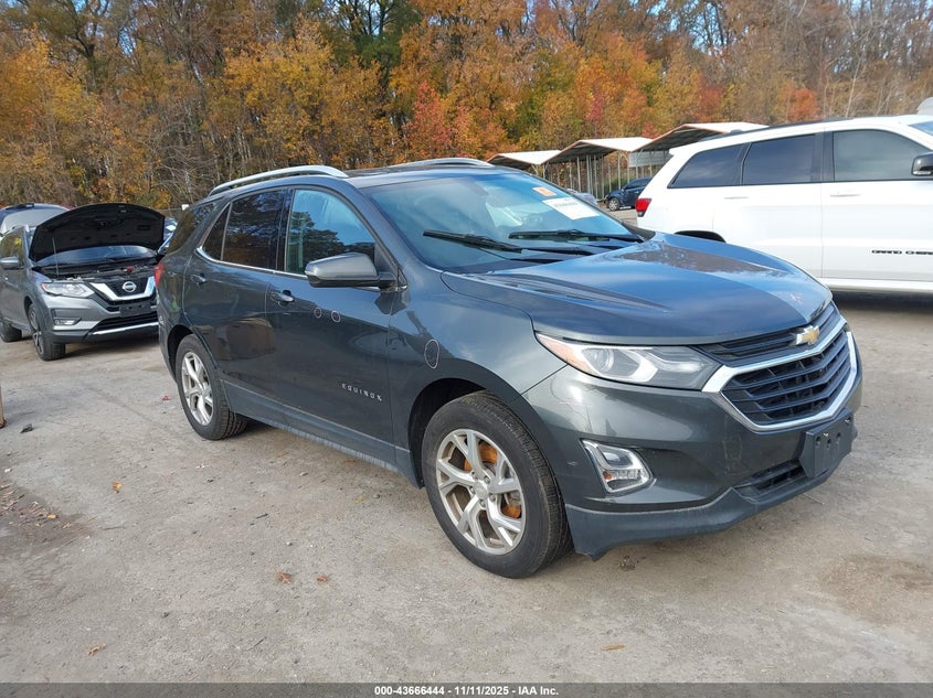 2019 CHEVROLET EQUINOX LT - 3GNAXVEX9KS617287