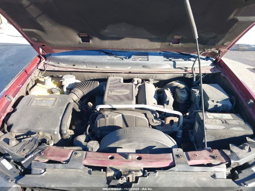 2007 Chevrolet Trailblazer Ls VIN: 1GNDT13S772292683 Lot: 43666448