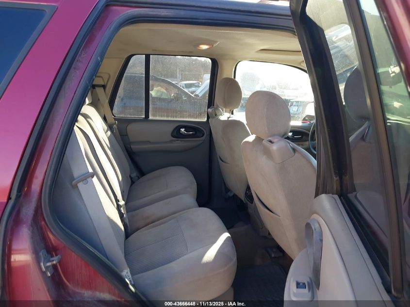 2007 Chevrolet Trailblazer Ls VIN: 1GNDT13S772292683 Lot: 43666448