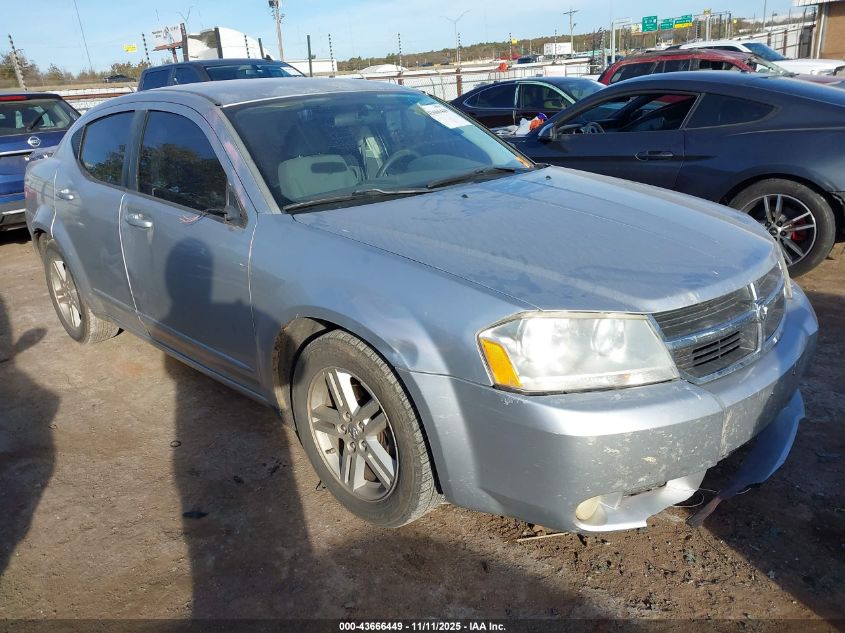 2008 Dodge Avenger Sxt