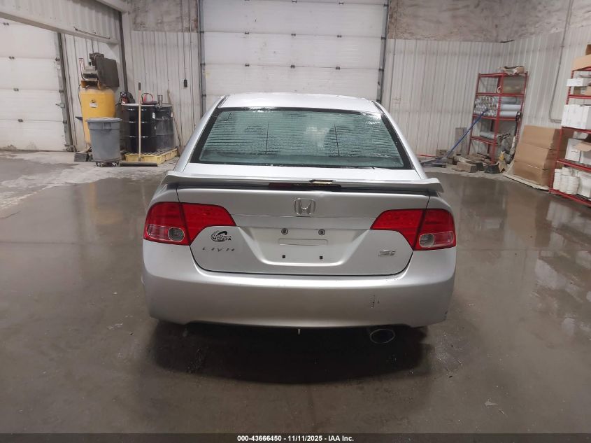 2008 Honda Civic Si/Si Mugen VIN: 2HGFA55598H711004 Lot: 43666450
