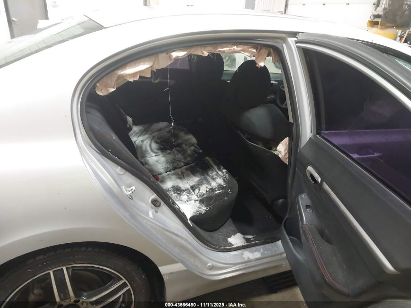 2008 Honda Civic Si/Si Mugen VIN: 2HGFA55598H711004 Lot: 43666450