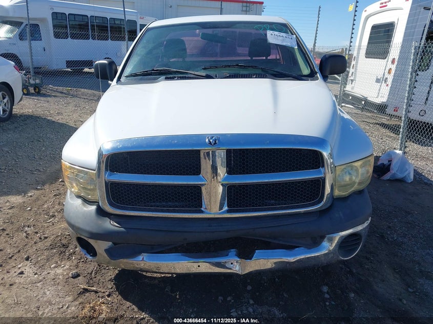 2004 Dodge Ram 1500 St VIN: 1D7HA16N14J246344 Lot: 43666454