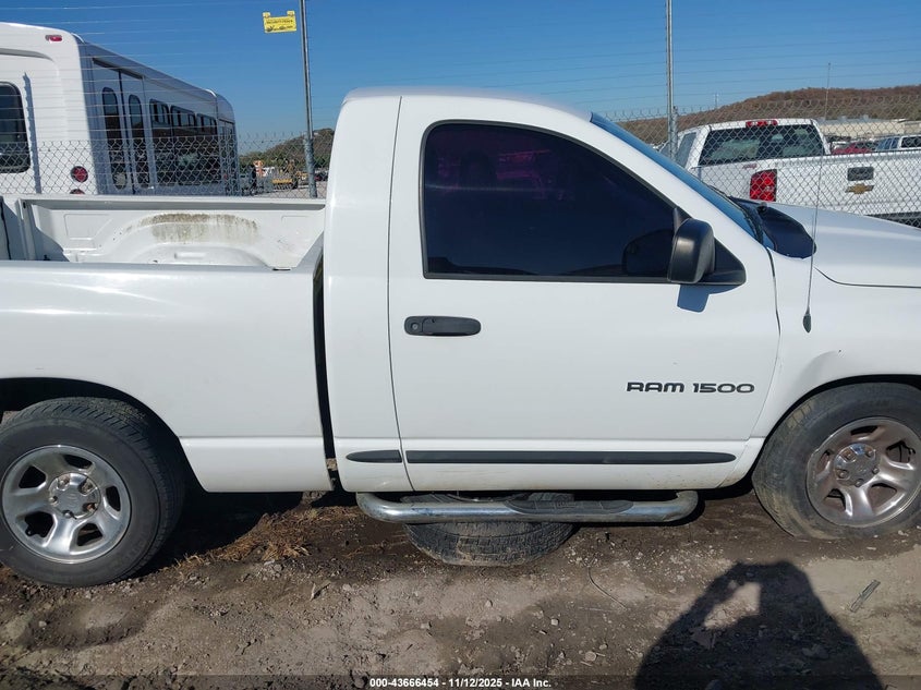2004 Dodge Ram 1500 St VIN: 1D7HA16N14J246344 Lot: 43666454