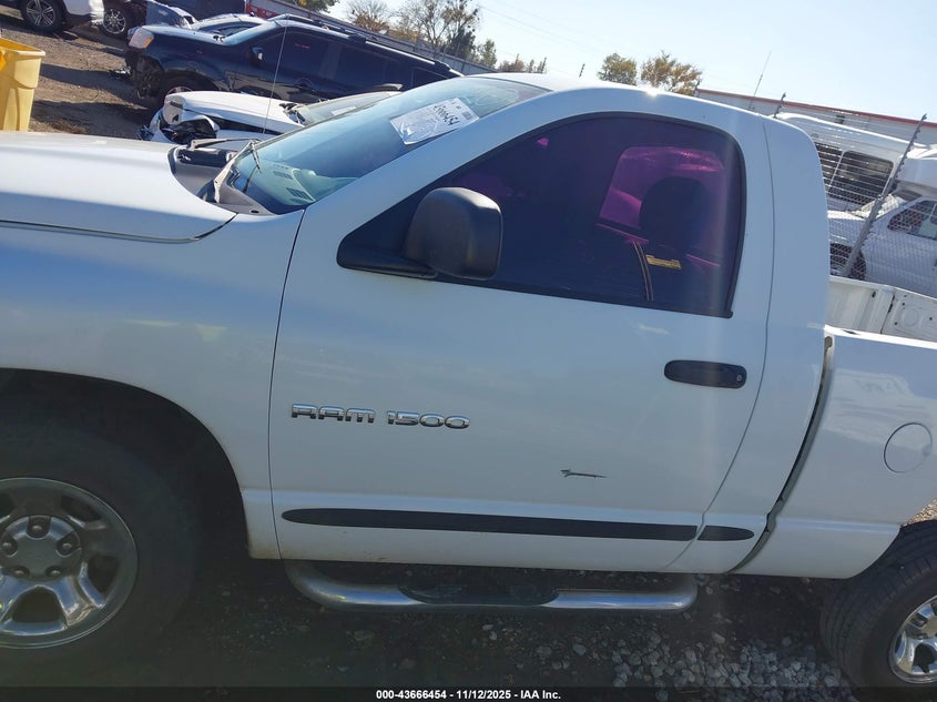 2004 Dodge Ram 1500 St VIN: 1D7HA16N14J246344 Lot: 43666454