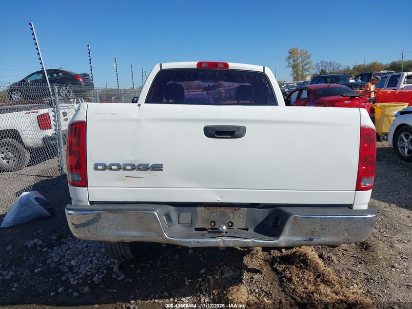 2004 Dodge Ram 1500 St VIN: 1D7HA16N14J246344 Lot: 43666454