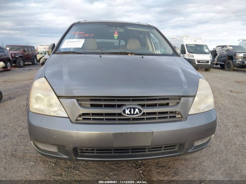 2010 Kia Sedona Lx VIN: KNDMG4C38A6334334 Lot: 43666457