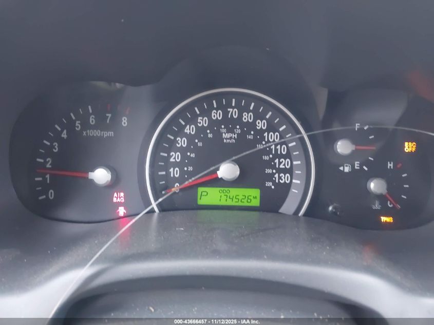 2010 Kia Sedona Lx VIN: KNDMG4C38A6334334 Lot: 43666457